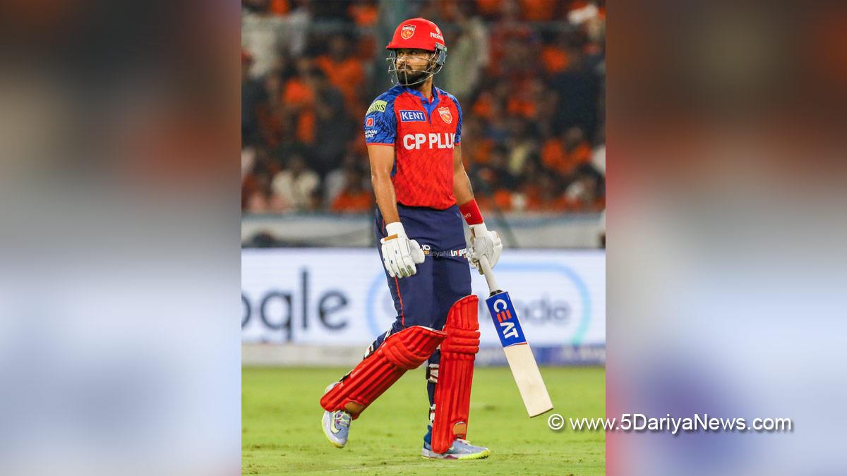 Shreyas Iyer, Sports News, Cricket, IPL, IPL 2026, Sunrisers Hyderabad, SRH, Punjab Kings, PBKS, Hyderabad