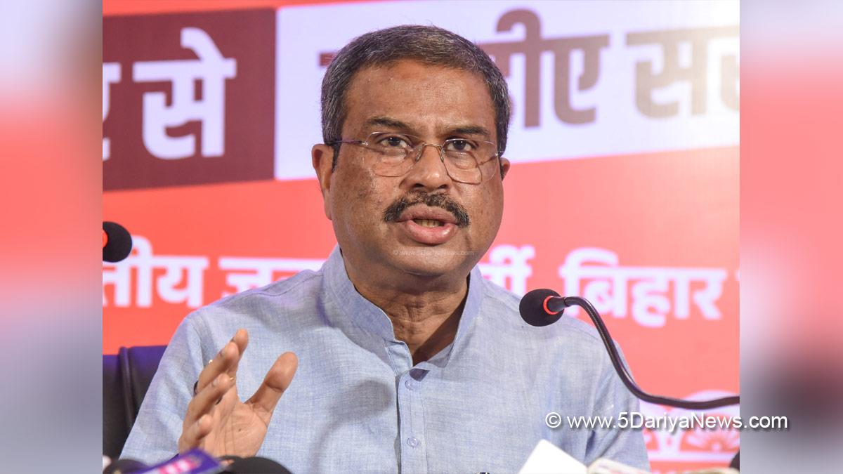 Dharmendra Pradhan, Dharmendra Debendra Pradhan, BJP, Bharatiya Janata Party, New Delhi
