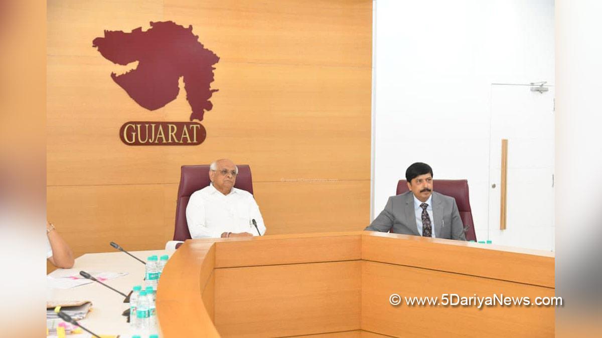 Bhupendra Patel, Chief Minister of Gujarat BJP Gujarat, Gandhinagar, Gujarat, Shri Vajpayee Bankable Yojana