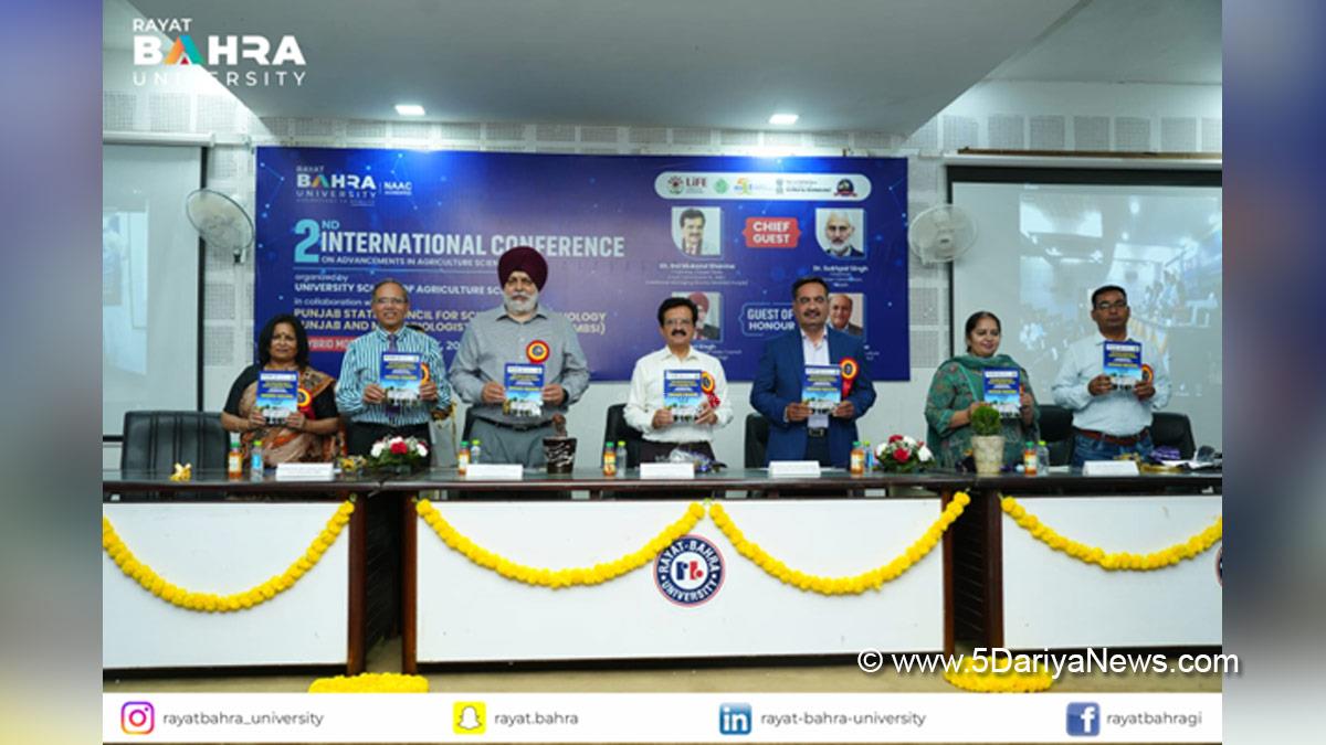 Rayat Bahra University, Rayat Bahra Group of Institutions, RBGI, Gurvinder Singh Bahra, Bal Mukand Sharma, AAP Punjab