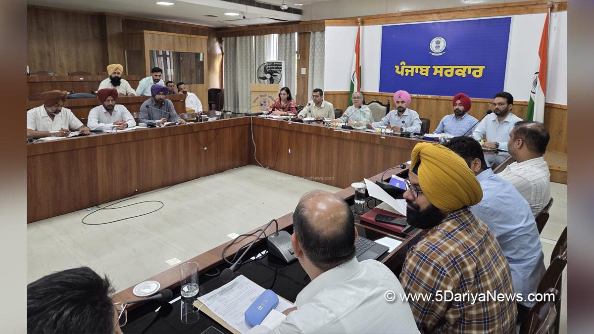 Sukhveer Singh, AAP Punjab, Dhuri, PoonamDeep Kaur, DC Sangrur, Deputy Commissioner Sangrur, Sangrur