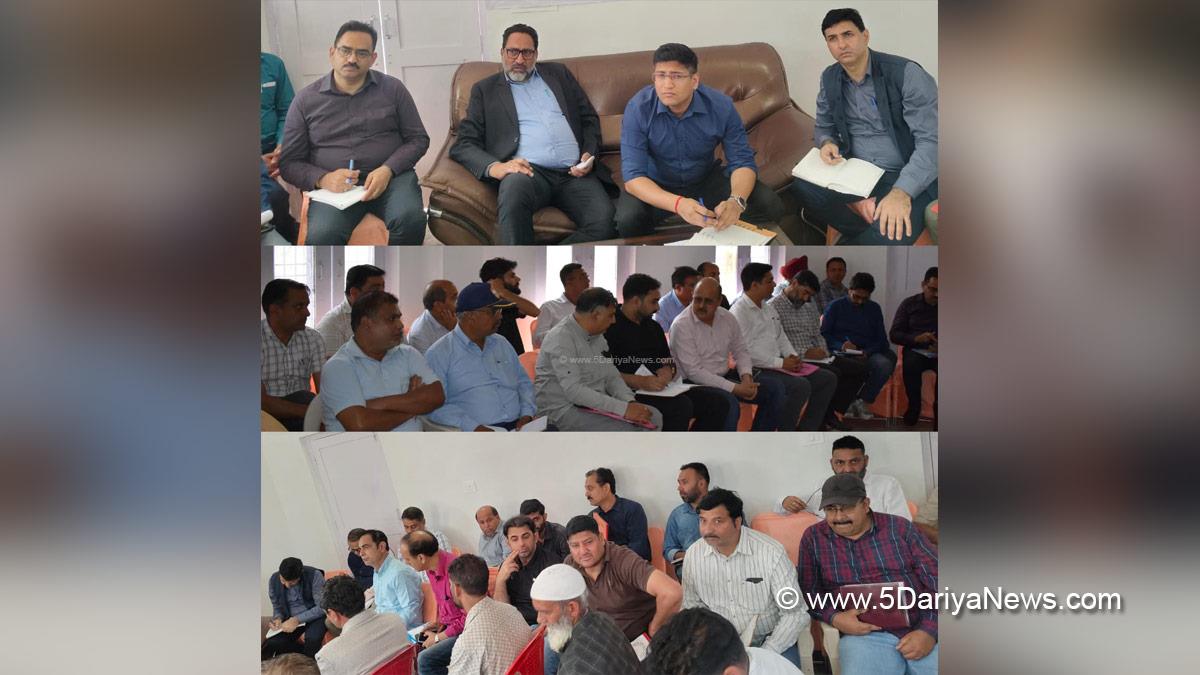 Kumar Abhishek, Reasi, Deputy Commissioner Reasi, Block Diwas, Mega Block Diwas