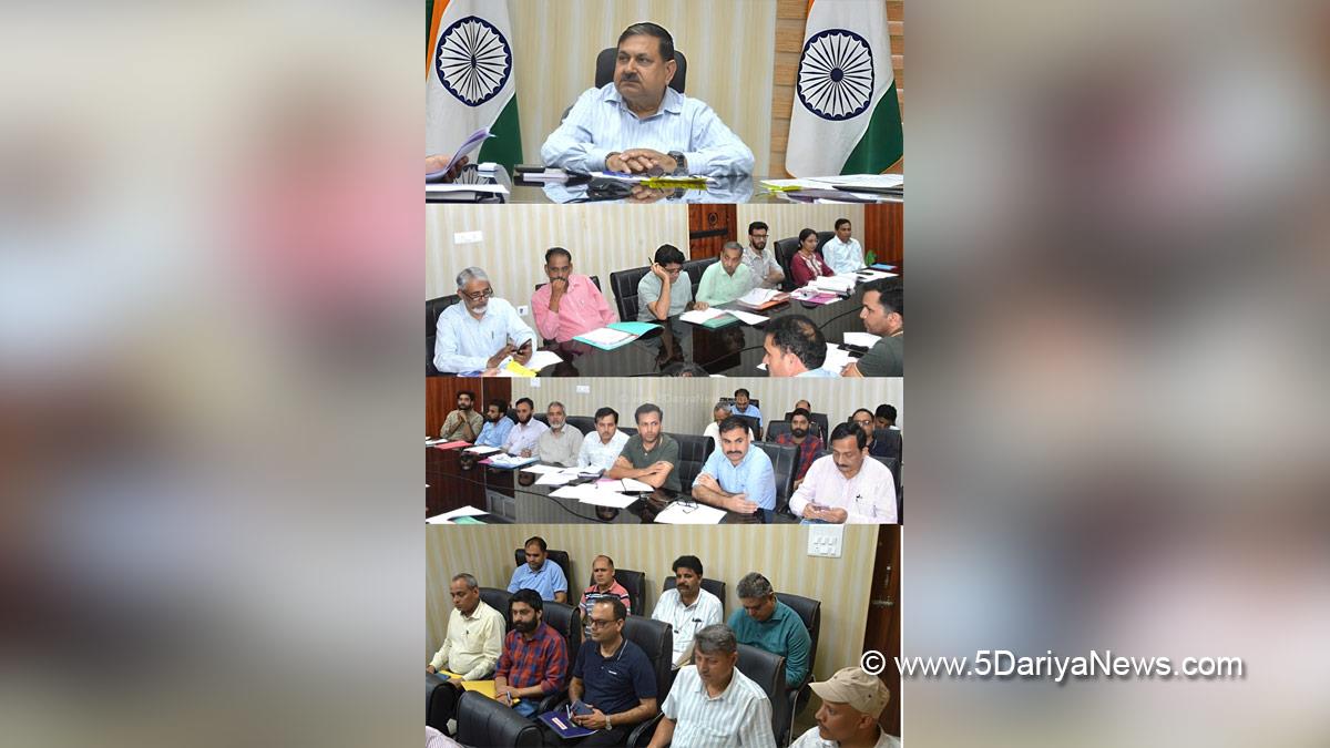 Ashok Kumar Sharma, Poonch, Deputy Commissioner Poonch, Vibrant Village Programme
