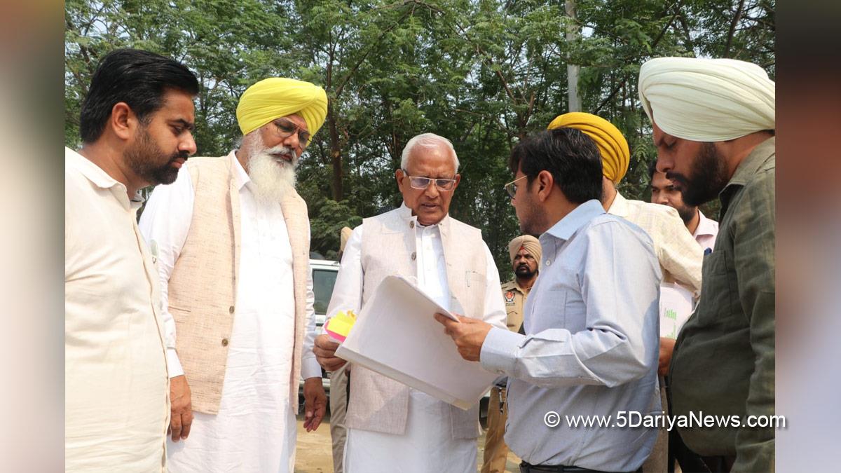 Barinder Kumar Goel, Barinder Kumar Goyal, AAP Punjab, Gurdit Singh Sekhon, Faridkot
