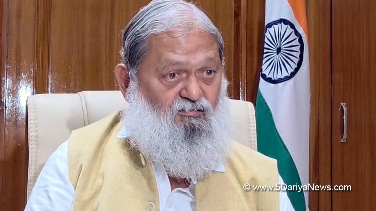 Anil Vij, Haryana, Ambala, BJP Haryana, Haryana News, Latest Haryana News