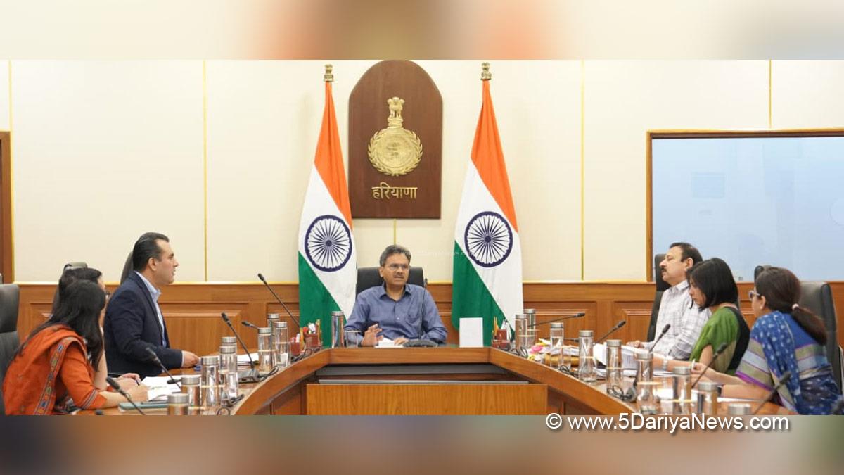 Anurag Rastogi, Chief Secretary Haryana, Haryana, Haryana Administration, Haryana News, Latest Haryana News
