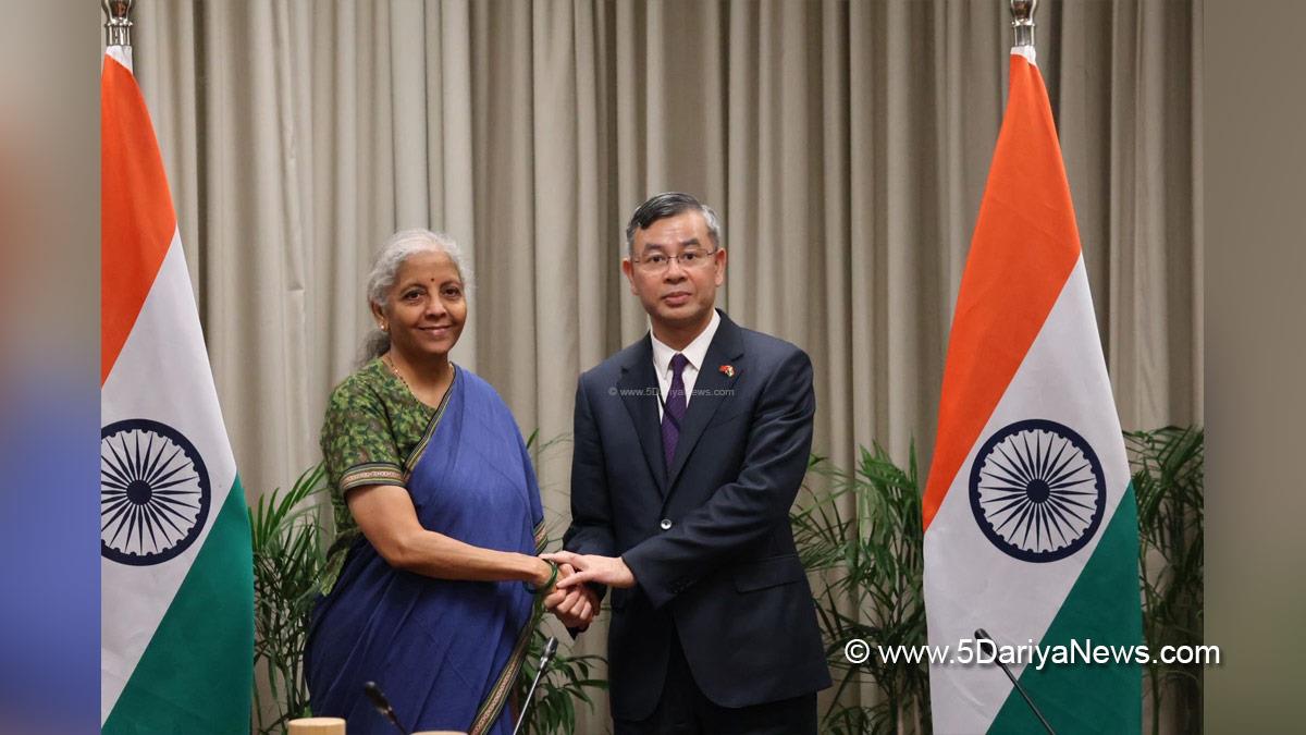 Nirmala Sitharaman, BJP, Bharatiya Janata Party, New Delhi