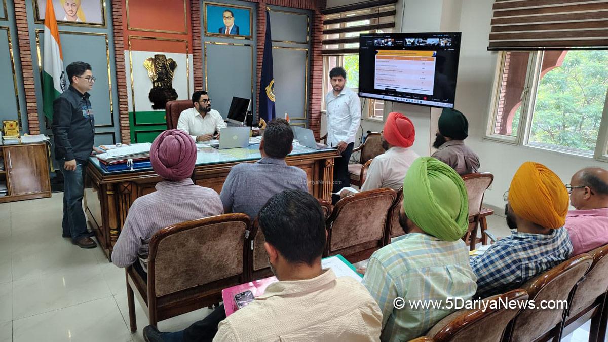 Dalwinderjit Singh, DC Amritsar, Amritsar, Deputy Commissioner Amritsar