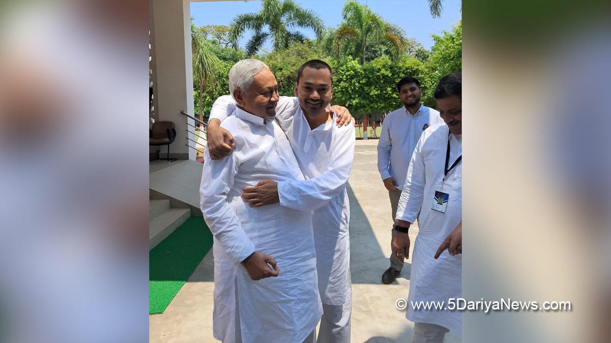 Nitish Kumar, Nishant Kumar, Patna