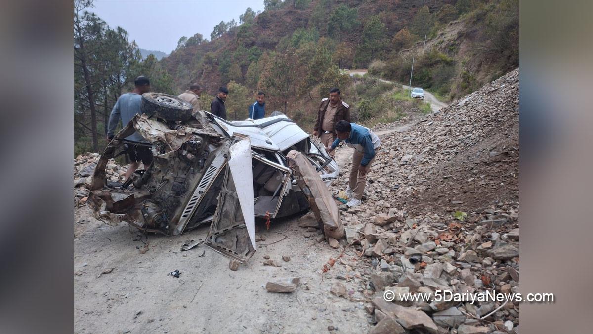 Tragedy, Road Accident, Almora, Uttarakhand