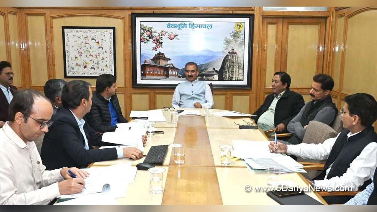 Sukhvinder Singh Sukhu, Thakur Sukhvinder Singh Sukhu, Himachal Congress, Shimla, Chief Minister of Himachal Pradesh, Jagat Singh Negi