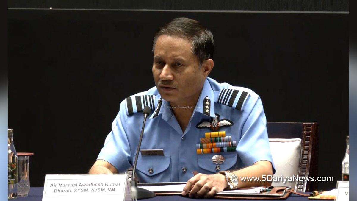 Military, Indian Army, Indian Armed Forces, Air Marshal Avdhesh Kumar Bharti, Operation Sindoor, New Delhi