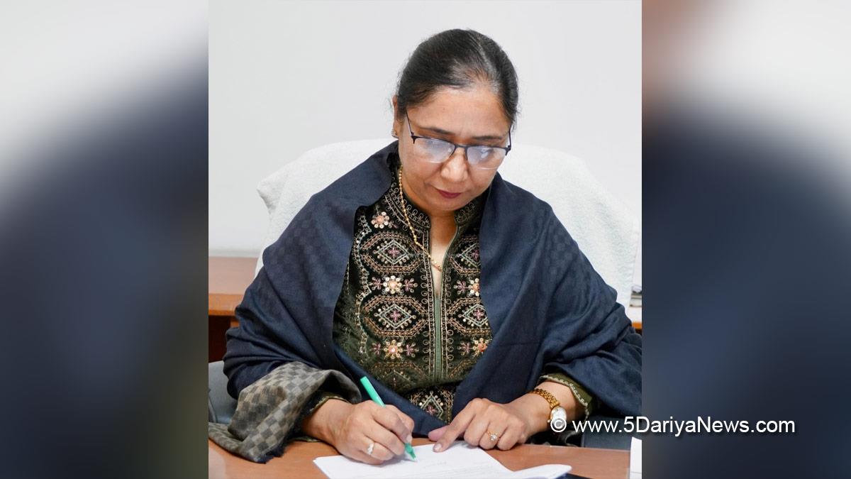Dr Baljit Kaur, AAP Punjab