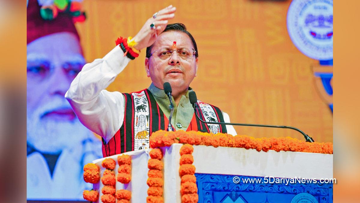 Pushkar Singh Dhami, Chief Minister of Uttarakhand, BJP Uttarakhand, Uttarakhand, Dehradun