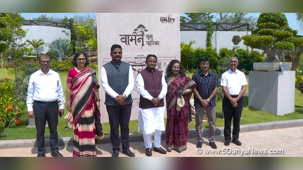 Mohan Charan Majhi, BJP Odisha, Chief Minister of Odisha, Gandhinagar