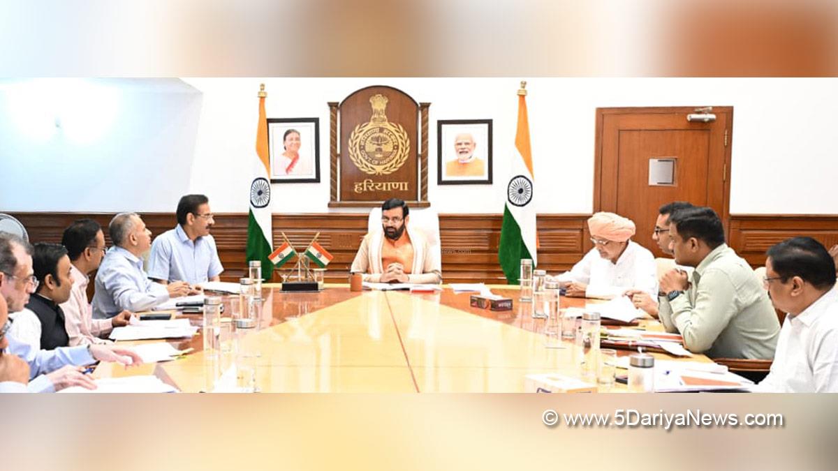 Nayab Singh Saini, Chief Minister of Haryana, BJP Haryana, Shyam Singh Rana, Rajesh Khullar