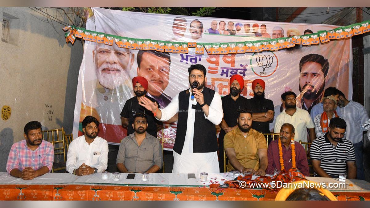 Akshay Sharma, BJP Punjab, Amritsar
