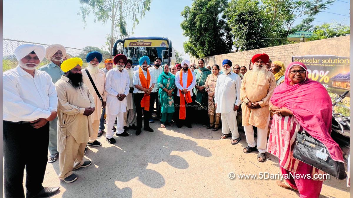 Kulwant Singh Mohali, AAP Punjab, Mukh Mantri Teerth Yatra, Mukh Mantri Tirth Yatra Scheme