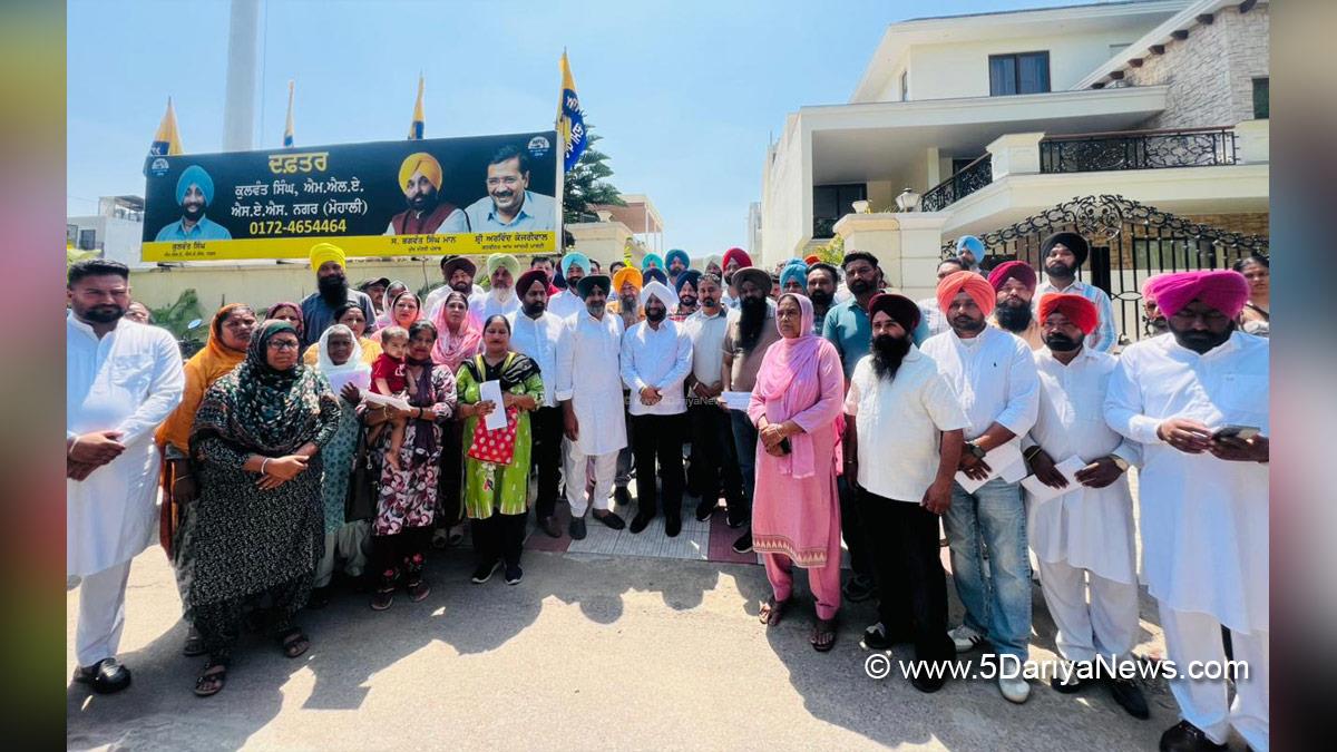 Kulwant Singh Mohali, AAP Punjab