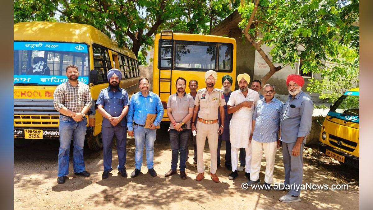 Safe School Vahan Policy, School, School Bus, Transport, School Buses, Safe School Transport Policy, Fazilka