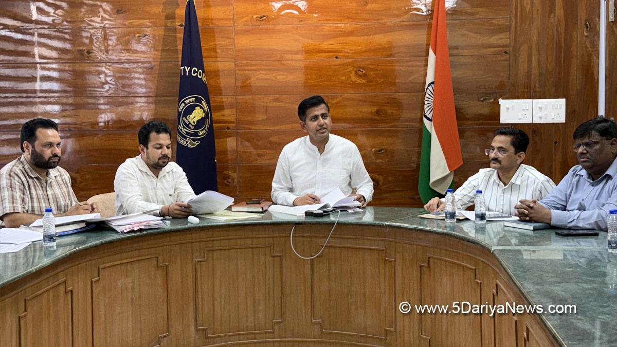 Himanshu Aggarwal, Dr Himanshu Aggarwal, DC Patiala, Deputy Commissioner Patiala, Patiala