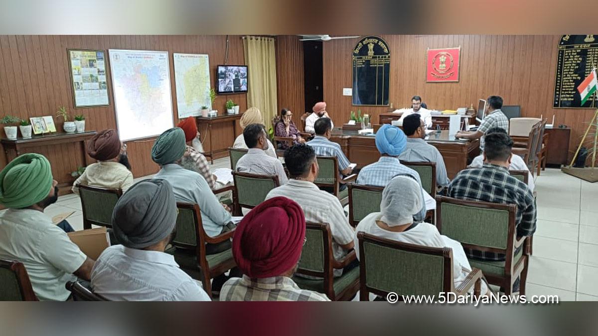 Harpreet Singh, DC Barnala, Deputy Commissioner Barnala, Barnala