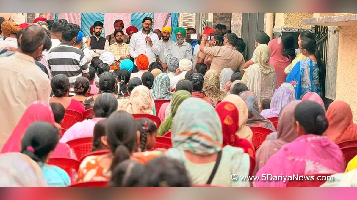 Shery Kalsi, Amansher Singh Shery Kalsi, AAP Punjab, Batala