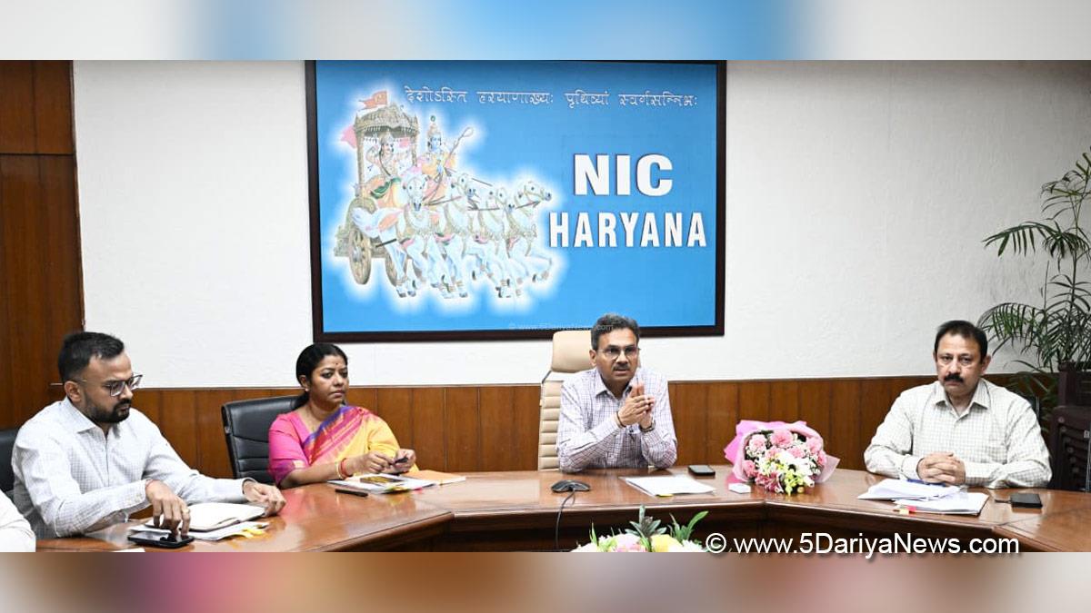 Anurag Rastogi, Chief Secretary Haryana, Haryana