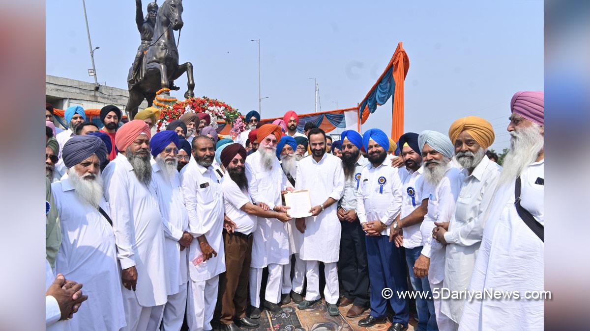 Kultar Singh Sandhwan, AAP Punjab, Gurmeet Singh Meet Hayer, Meet Hayer, Harpreet Singh, DC Barnala, Deputy Commissioner Barnala, Barnala