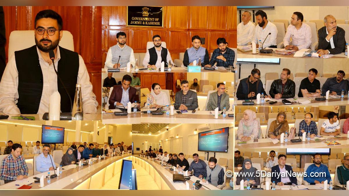 Akshay Labroo, Srinagar, Deputy Commissioner Srinagar