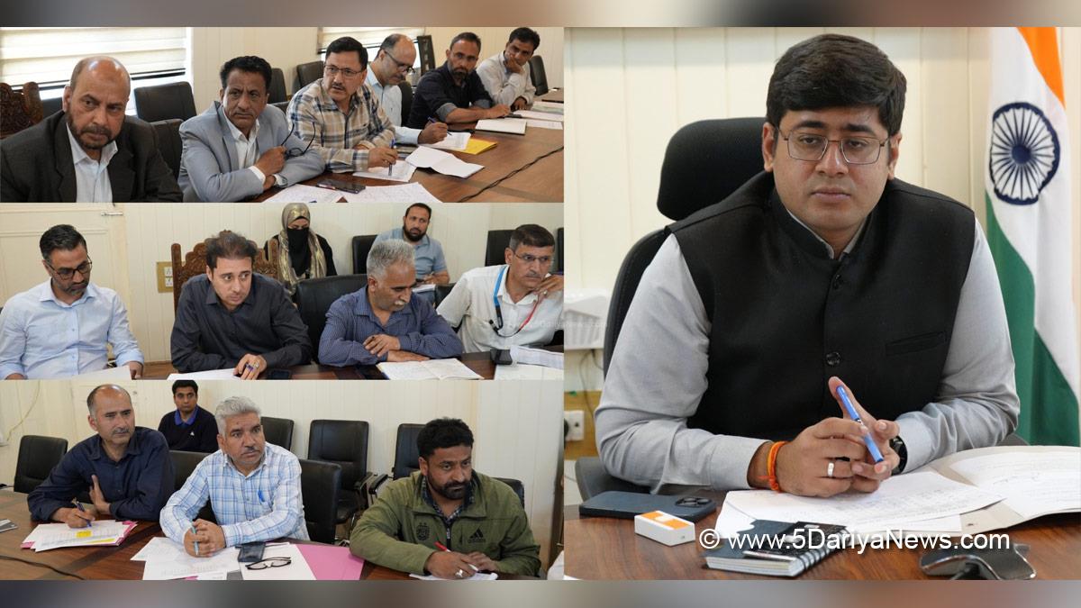 Jatin Kishore, Ganderbal, Deputy Commissioner Ganderbal, Pradhan Mantri Surya Ghar Muft Bijli Yojana