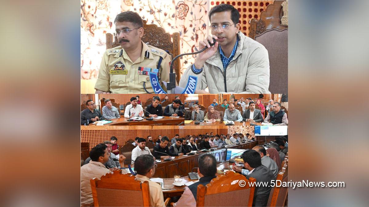Shishir Gupta, Shopian, DC Shopian, Deputy Commissioner Shopian, Nasha Mukt Jammu and Kashmir Abhiyaan