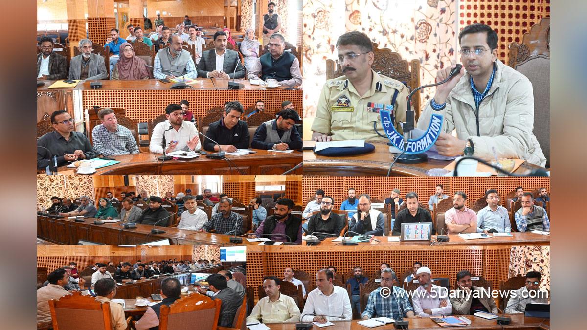 Shishir Gupta, Shopian, DC Shopian, Deputy Commissioner Shopian