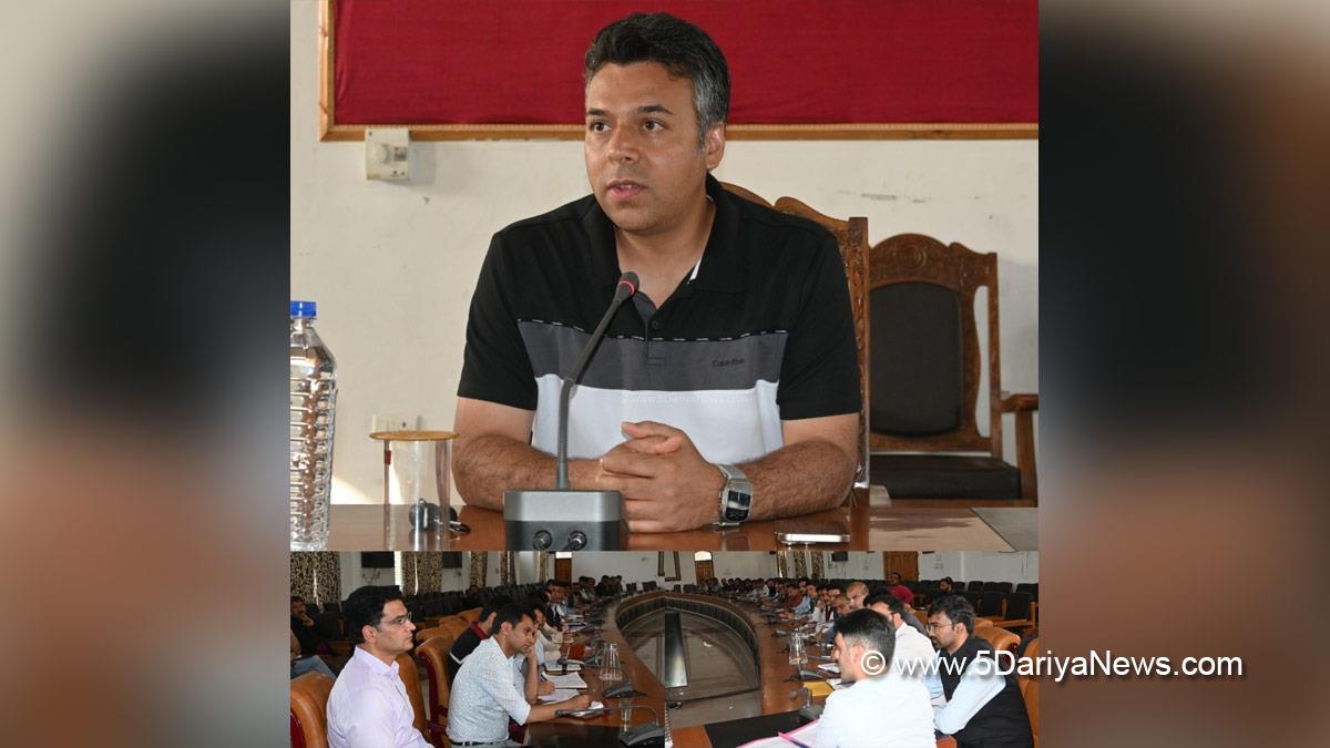 Dr Bilal Mohi Ud Din Bhat, Anantnag, DC Anantnag, Deputy Commissioner Anantnag, Nasha Mukt JK Campaign