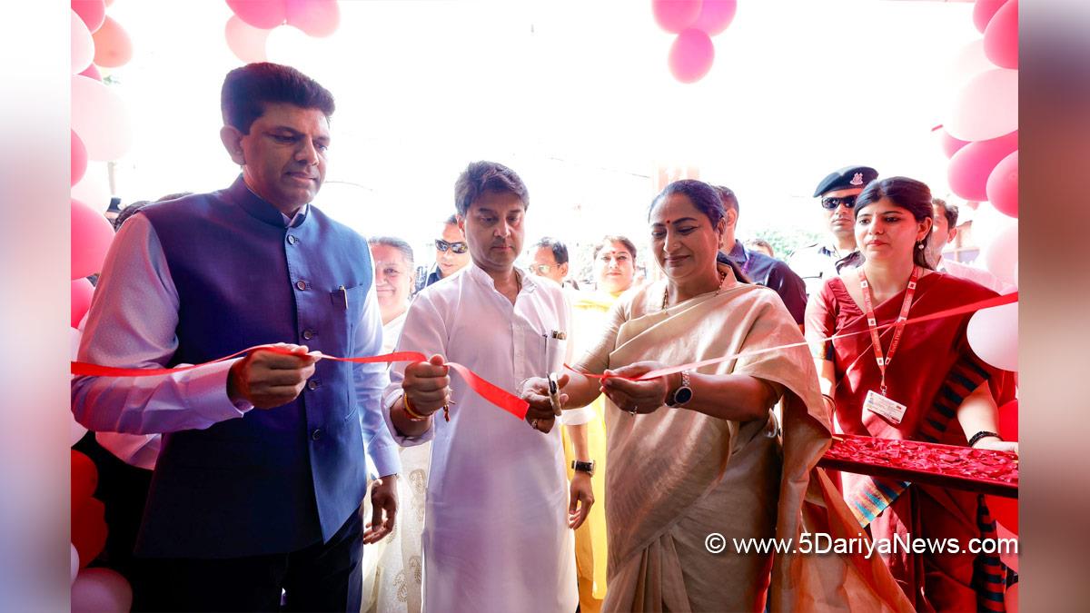 Jyotiraditya Scindia, Jyotiraditya Madhavrao Scindia, BJP, Bharatiya Janata Party, Dr Chandra Shekhar Pemmasani, Dr Pemmasani Chandra Sekhar, Chandra S Pemmasani, Rekha Gupta, BJP Delhi, Chief Minister of Delhi, Delhi CM, New Delhi
