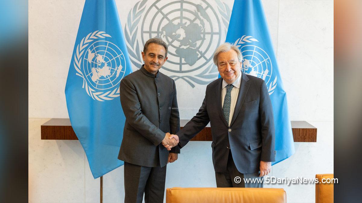 Kirti Vardhan Singh, Bharatiya Janata Party, BJP, United Nations, Antonio Guterres