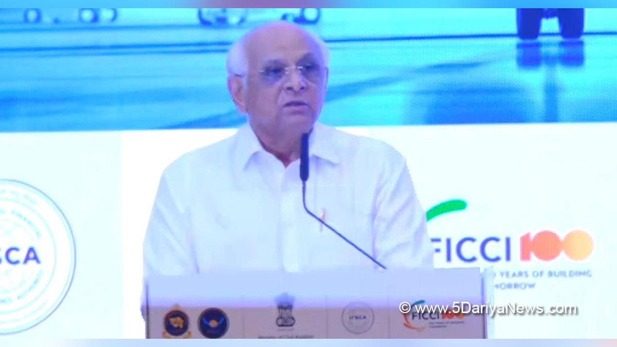 Bhupendra Patel, Chief Minister of Gujarat BJP Gujarat, Gandhinagar, Gujarat, International Financial Services Centre, IFSC