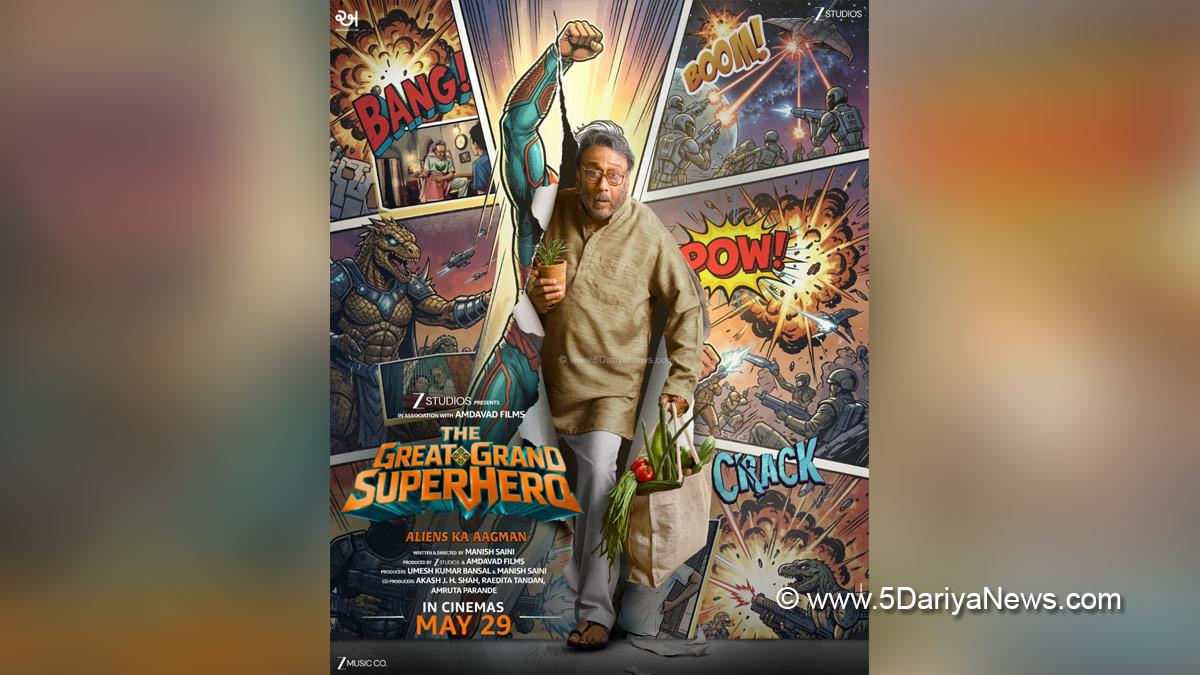 Jackie Shroff, The Great Grand Superhero, Bollywood, Bollywood News, Latest Bollywood News, Mumbai