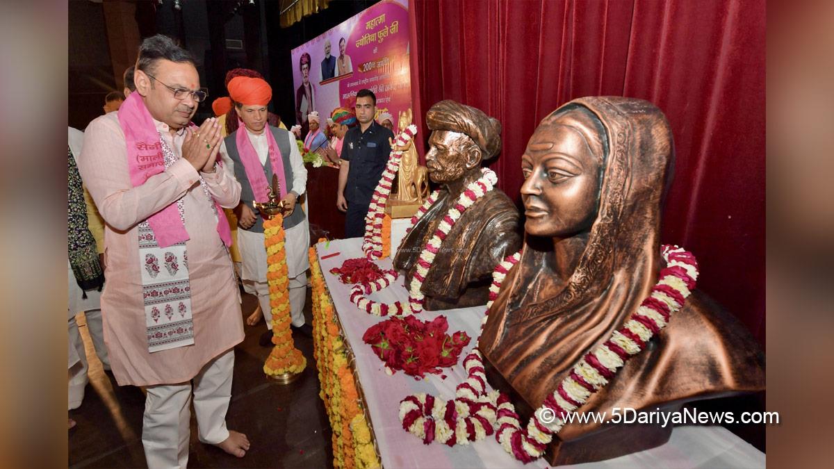 Bhajan Lal Sharma, BJP Rajasthan, Chief Minister Of Rajasthan, Jaipur
