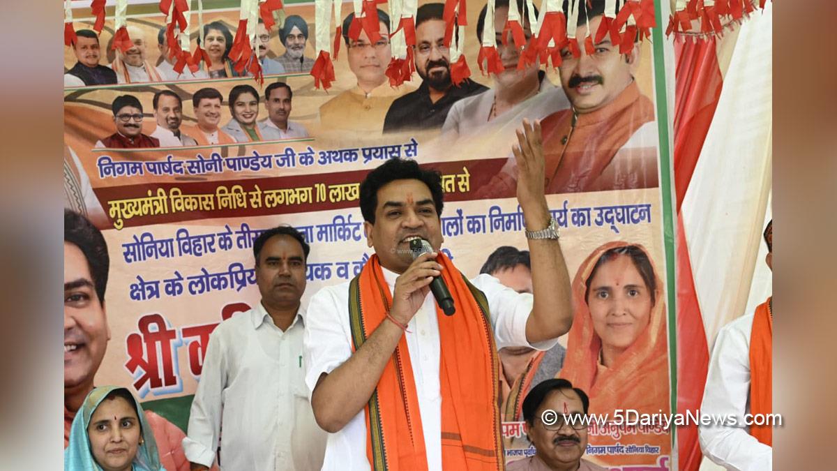 Kapil Mishra, BJP Delhi, New Delhi