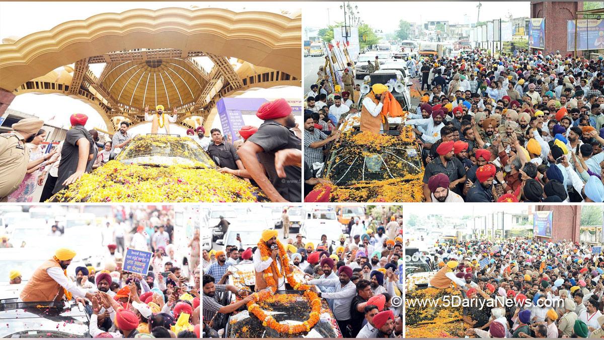 Bhagwant Mann, Bhagwant Singh Mann, AAP Punjab, Chief Minister Of Punjab, Amritsar