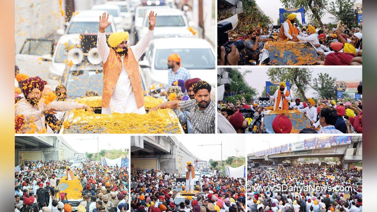 Bhagwant Mann, Bhagwant Singh Mann, AAP Punjab, Chief Minister Of Punjab, Zira, Talwandi Bhai