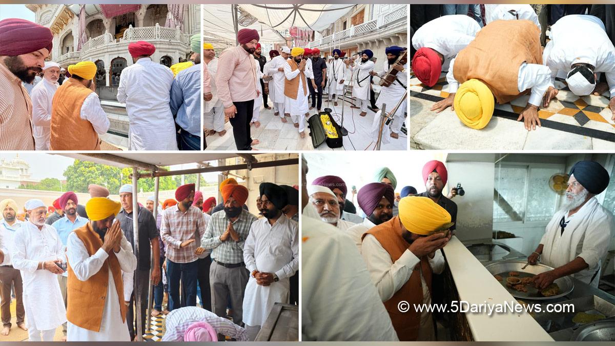 Bhagwant Mann, Bhagwant Singh Mann, AAP Punjab, Chief Minister Of Punjab, Amritsar