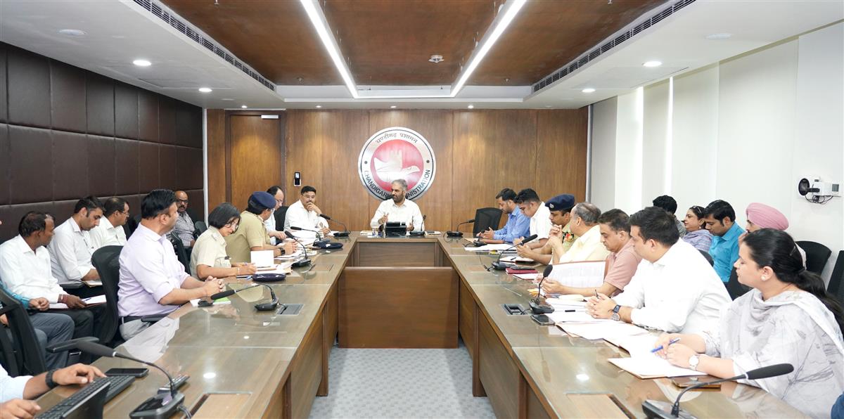 Mandip Singh Brar, Home Secretary, Chandigarh Administration, Chandigarh