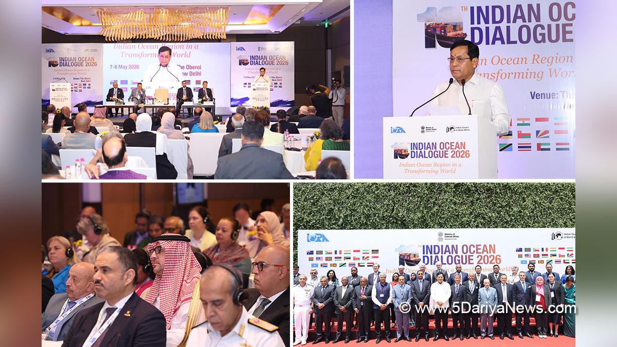 Sarbananda Sonowal, BJP, Bharatiya Janata Party, 10th Indian Ocean Dialogue, New Delhi