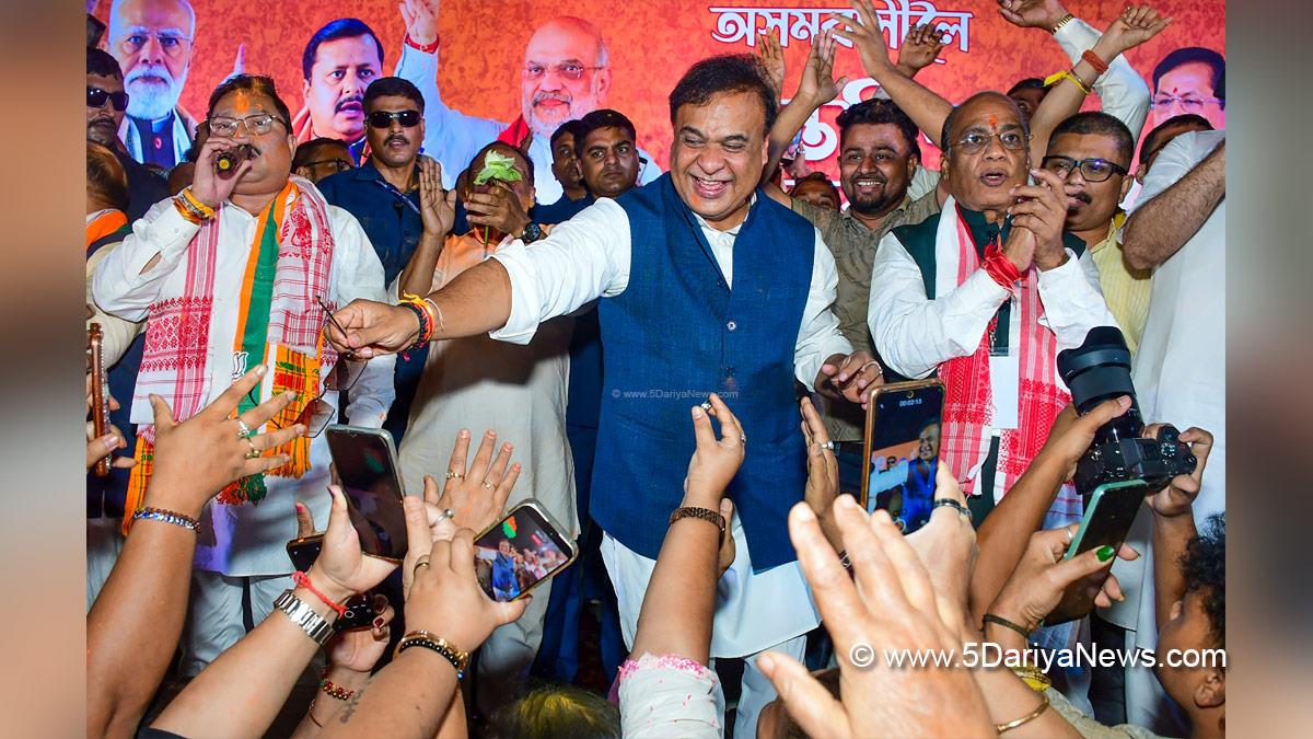 Himanta Biswa Sarma, Chief Minister of Assam, BJP Assam, Guwahati, Assam