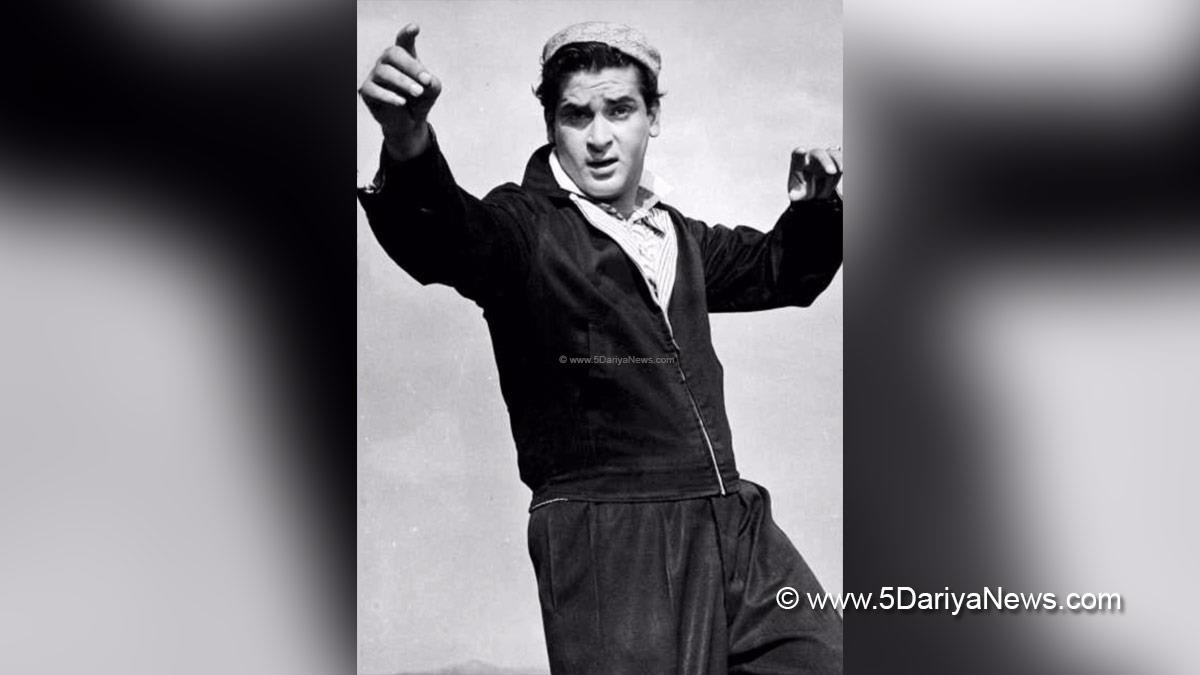 Shammi Kapoor, Bollywood, Dil Ke Jharokhe Mein, Mumbai