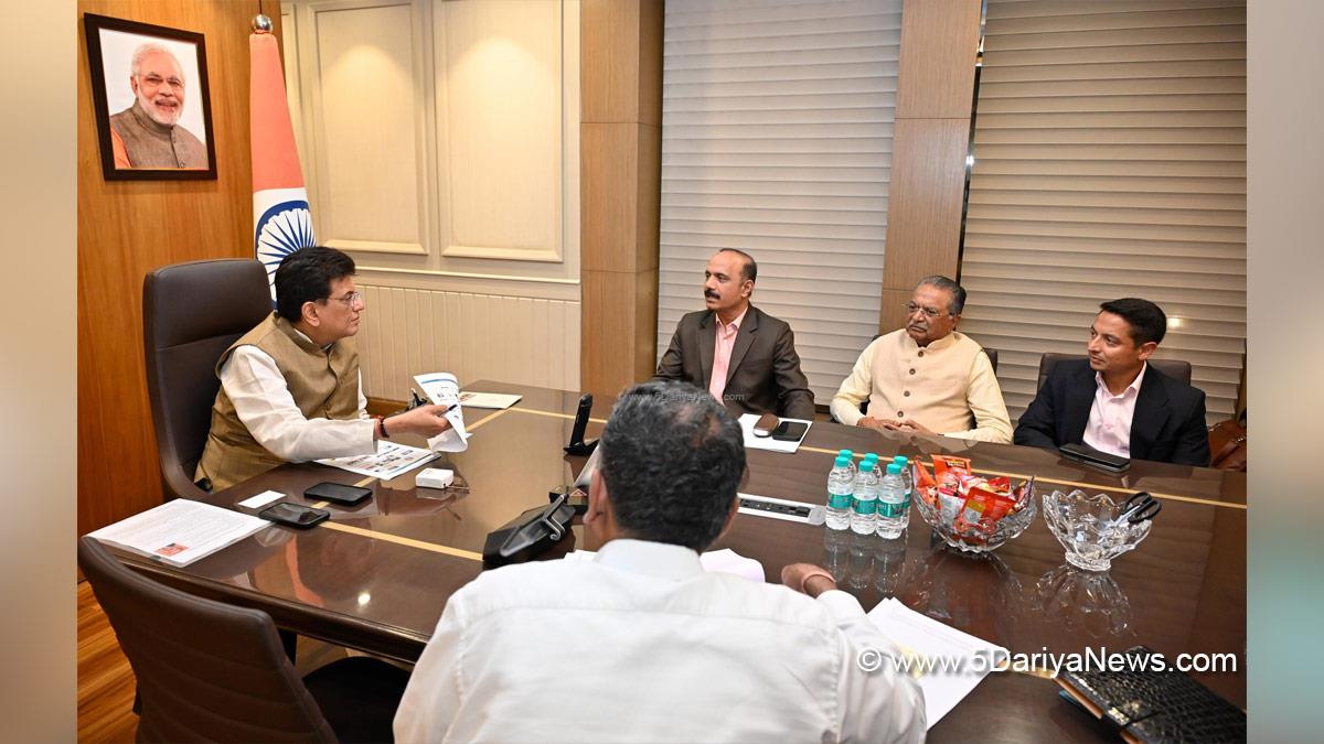 Piyush Goyal, BJP, Bharatiya Janata Party, New Delhi