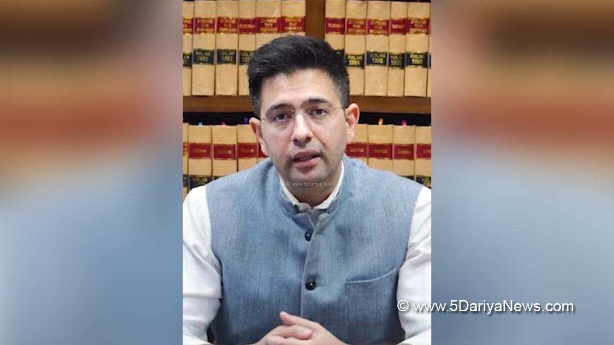 Raghav Chadha, BJP, Bharatiya Janata Party, New Delhi