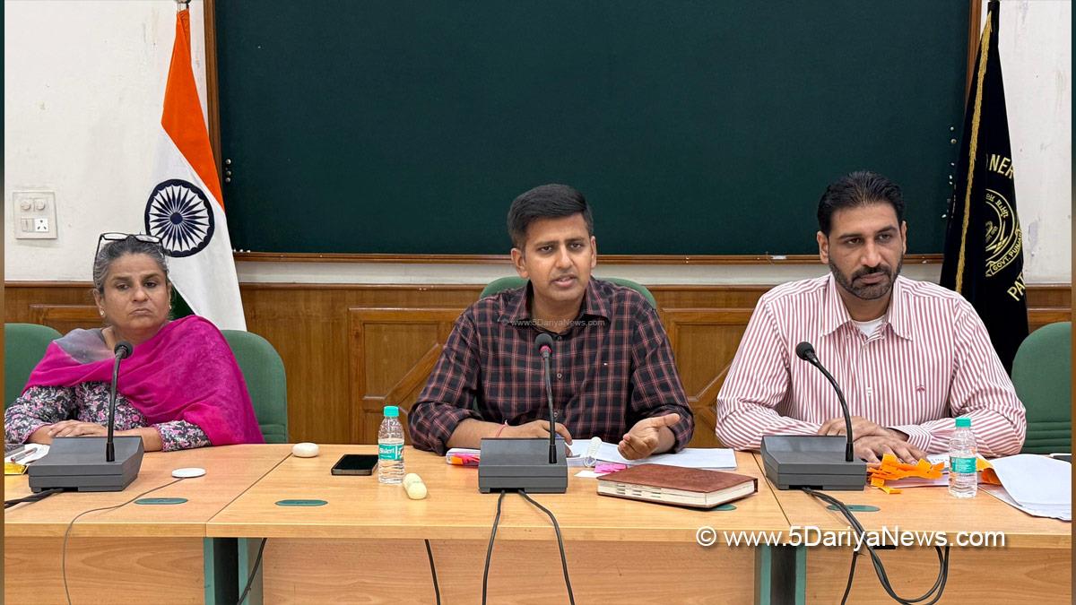 Himanshu Aggarwal, Dr Himanshu Aggarwal, DC Patiala, Deputy Commissioner Patiala, Patiala